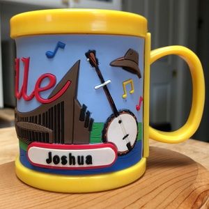 Nashville “Joshua” 9oz. Thick Plastic Cup